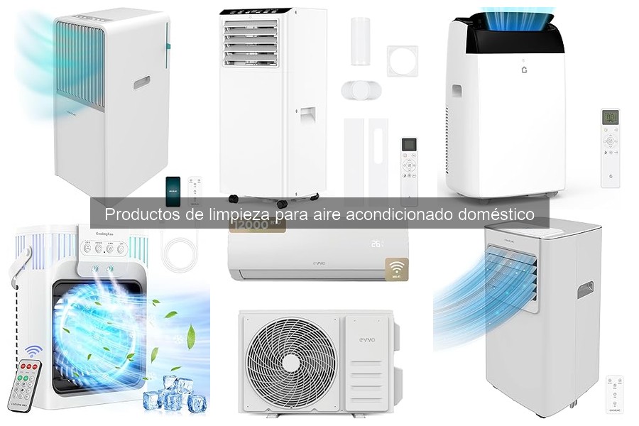 Comparativa de limpiadores de aire acondicionado: químicos vs. ecológicos