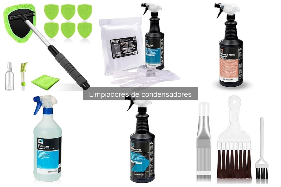 Comparativa de Limpiadores de Condensadores vs Métodos Alternativos