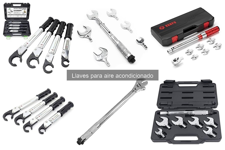 Comparativa de llaves para aire acondicionado: Mejores marcas
