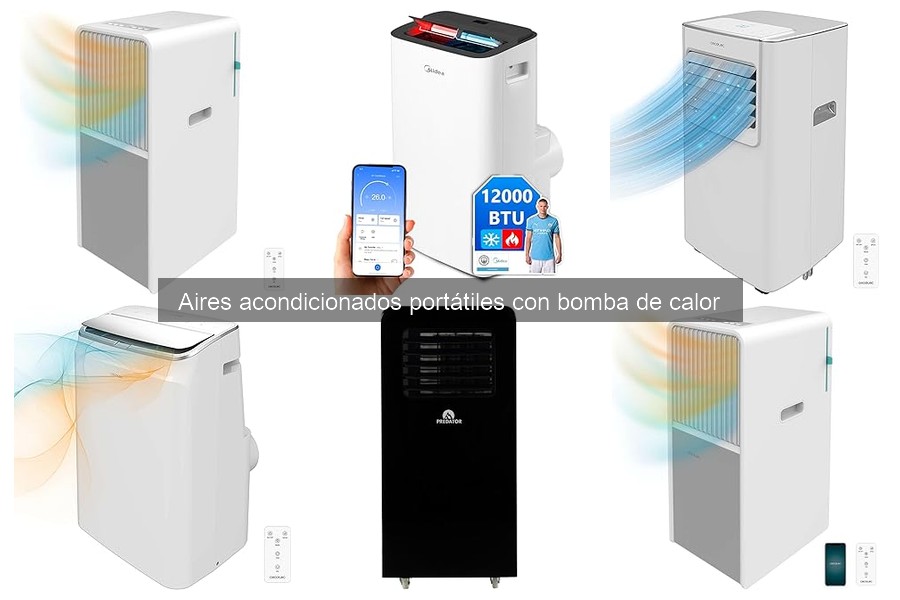 Comparativa de los mejores aires acondicionados portátiles 2023
