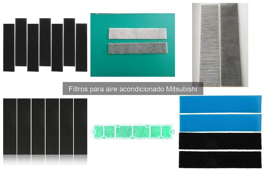 Comparativa de los Mejores Filtros para Aire Acondicionado Mitsubishi