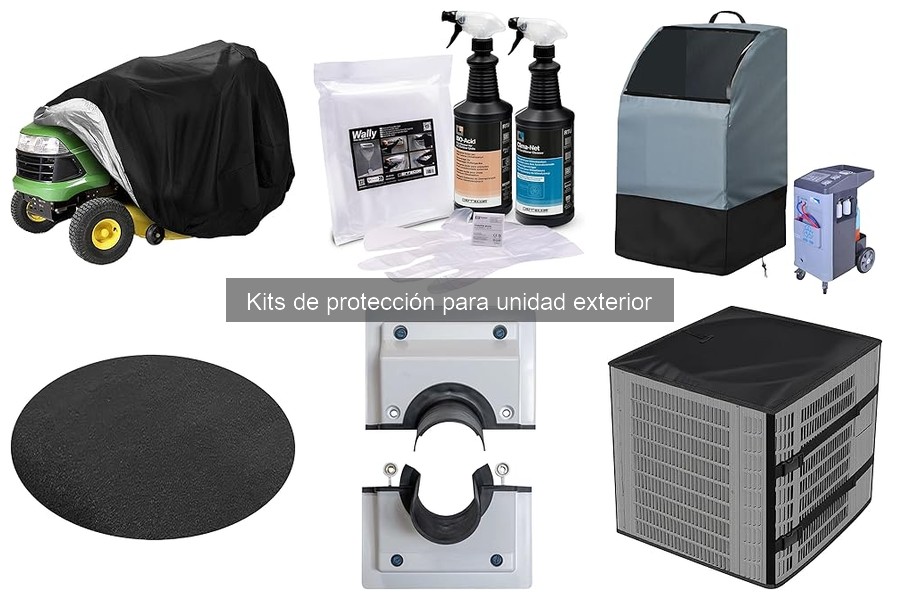Comparativa de los Mejores Kits de Protección para A/C Exterior
