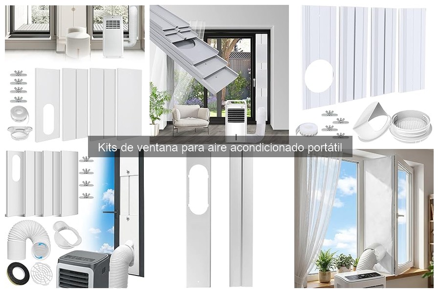 ** Comparativa de los Mejores Kits de Ventana para Aire Acondicionado Portátil