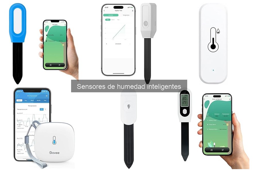 Comparativa de los Mejores Sensores de Humedad Inteligentes