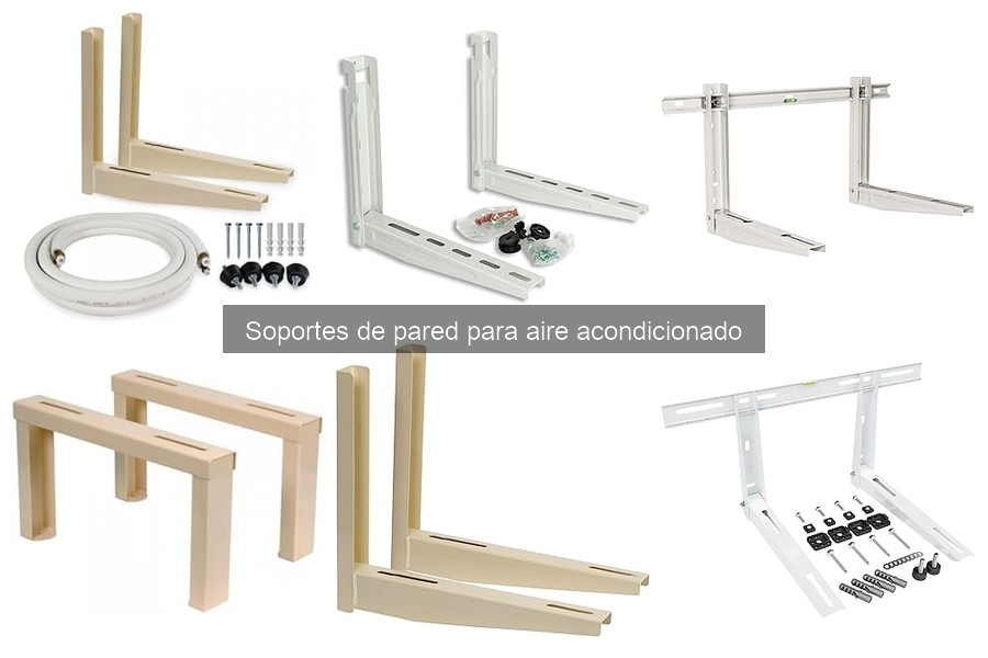 Comparativa de los Mejores Soportes de Pared para Aire Acondicionado