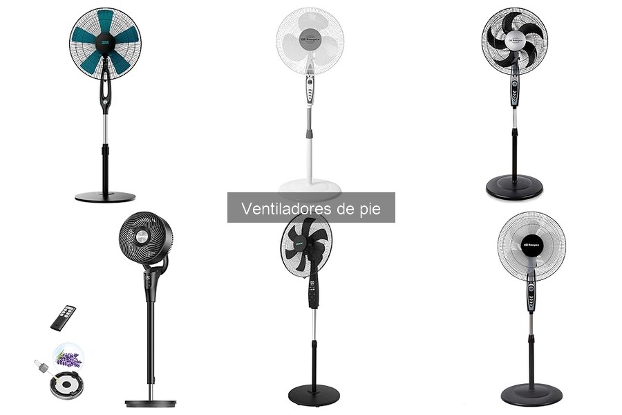 Comparativa de los Mejores Ventiladores de Pie en 2023