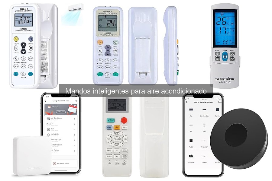 Comparativa de Mandos Inteligentes vs Tradicionales para AA