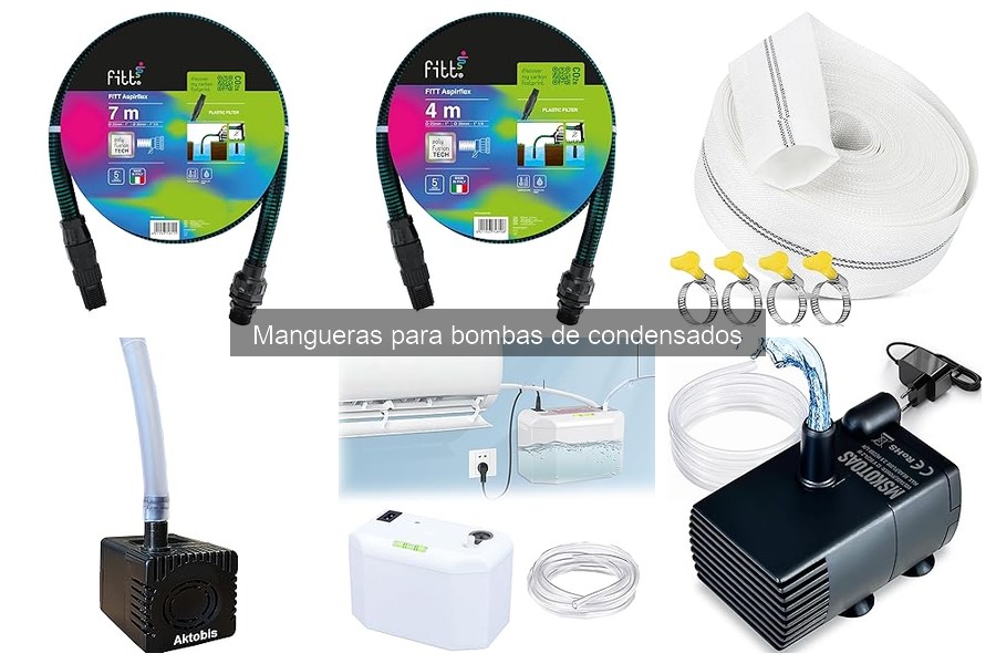 Comparativa de Mangueras de Condensados: PVC vs Silicona