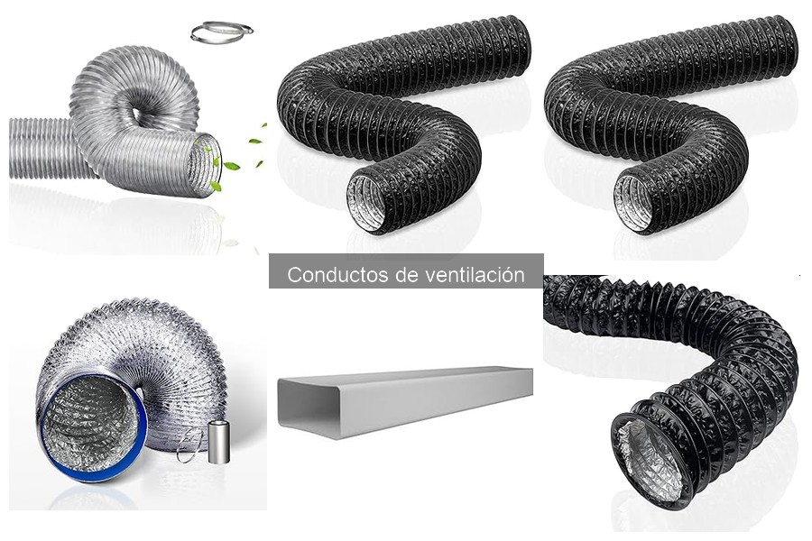 Comparativa de marcas de conductos de ventilación para aire acondicionado