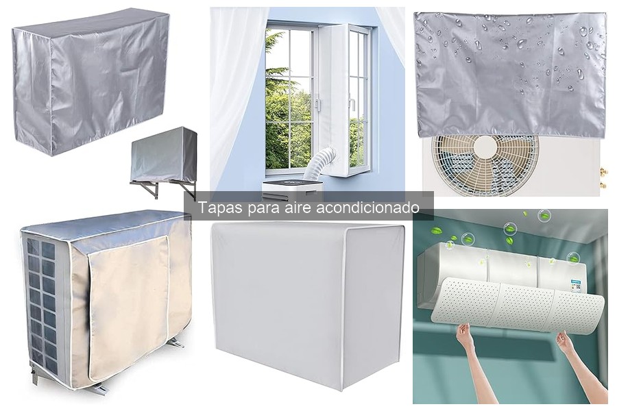 Comparativa de materiales en tapas para aire acondicionado