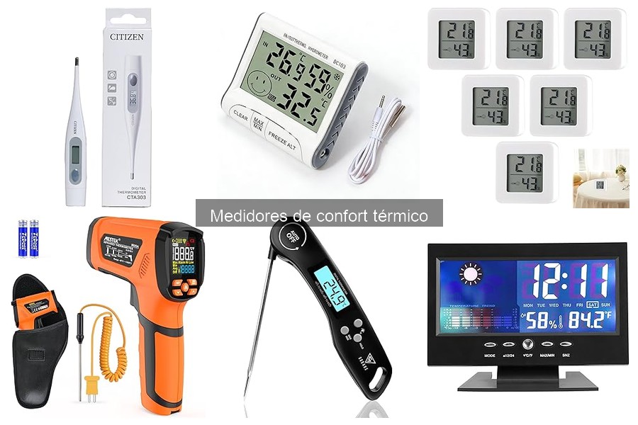 Comparativa de Medidores de Confort Térmico: Marcas y Opiniones