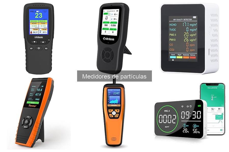 Comparativa de Medidores de Partículas: LifeBasis vs. Temtop