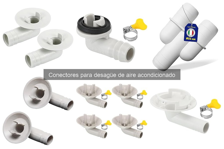 Comparativa de Mejores Conectores para Desagüe de Aire Acondicionado