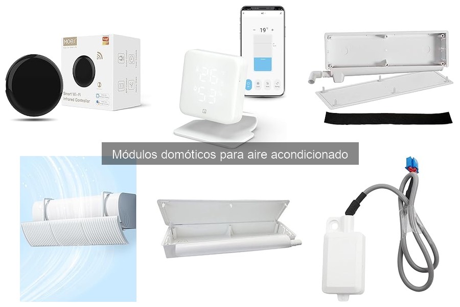 Comparativa de Módulos Domóticos para Aire Acondicionado