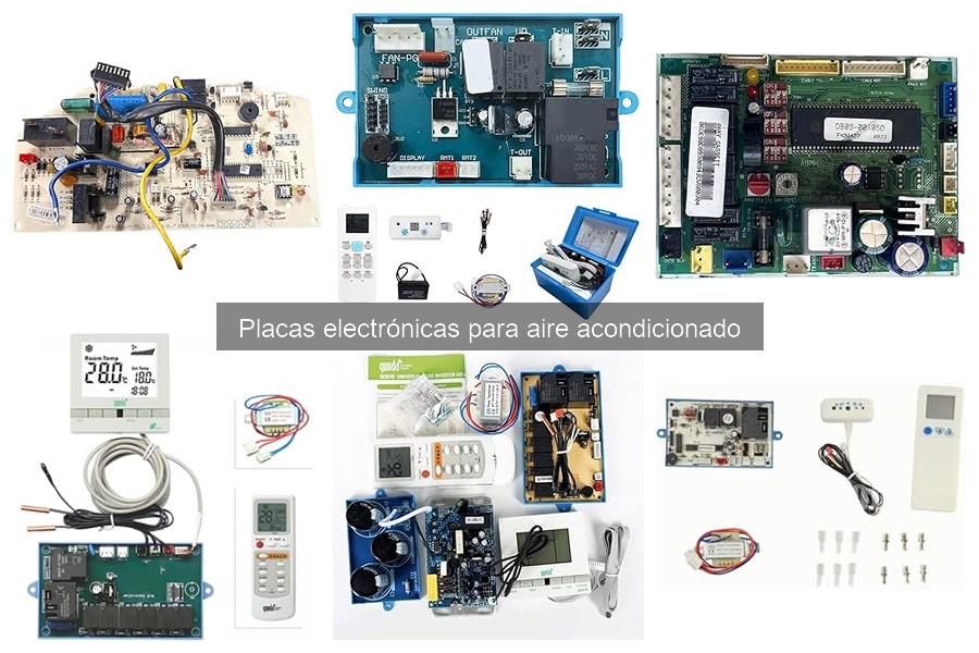 Comparativa de Placas Electrónicas para Aire Acondicionado
