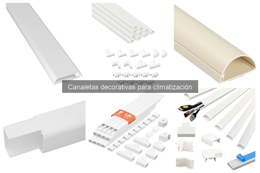 Comparativa de Precios de Canaletas Decorativas para Climatización