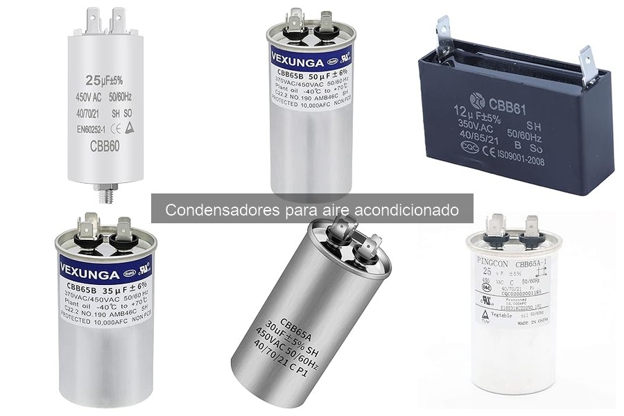Comparativa de precios de condensadores para aire acondicionado