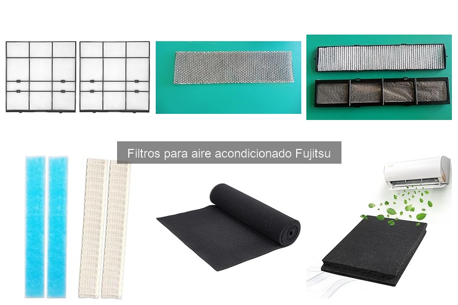 Comparativa de precios de filtros para aire acondicionado Fujitsu