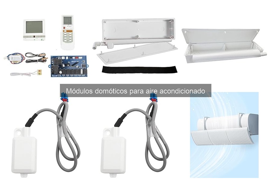 Comparativa de precios de módulos domóticos para aire acondicionado
