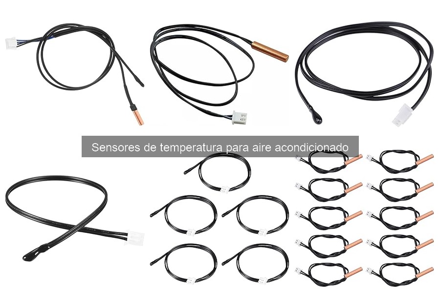 Comparativa de precios de sensores de temperatura para A/C