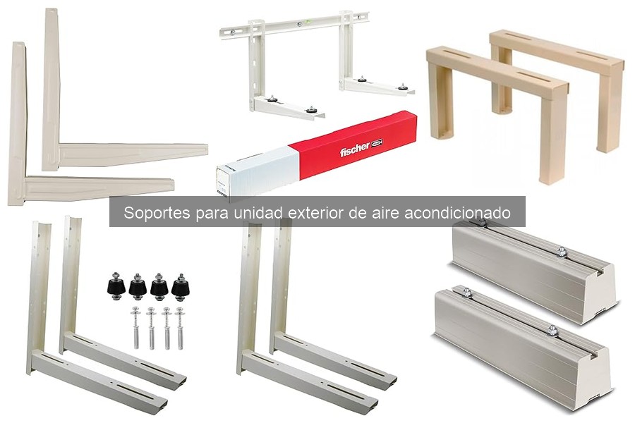 Comparativa de Precios de Soportes para Aire Acondicionado