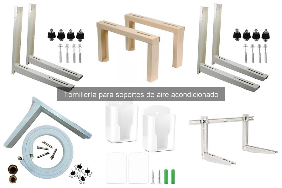 Comparativa de precios de tornillería para aire acondicionado