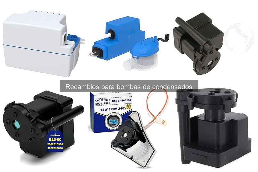 Comparativa de precios en recambios para bombas de condensados