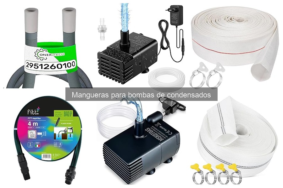 Comparativa de precios mangueras para bombas de condensados