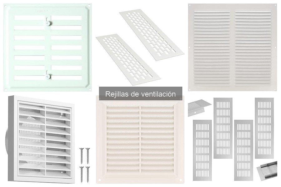 Comparativa de Rejillas de Ventilación: Mejores Opciones 2023