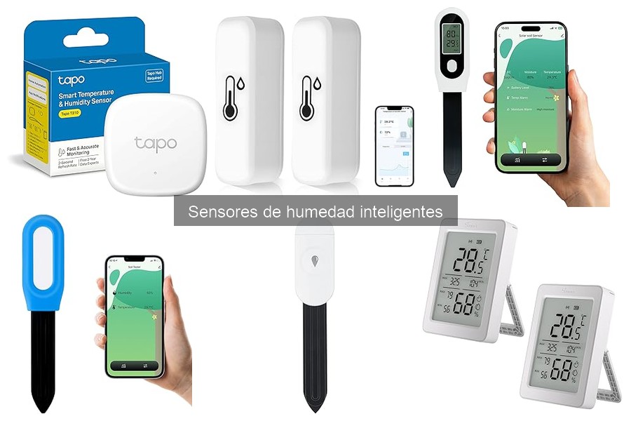 Comparativa de Sensores de Humedad Inteligentes vs Tradicionales