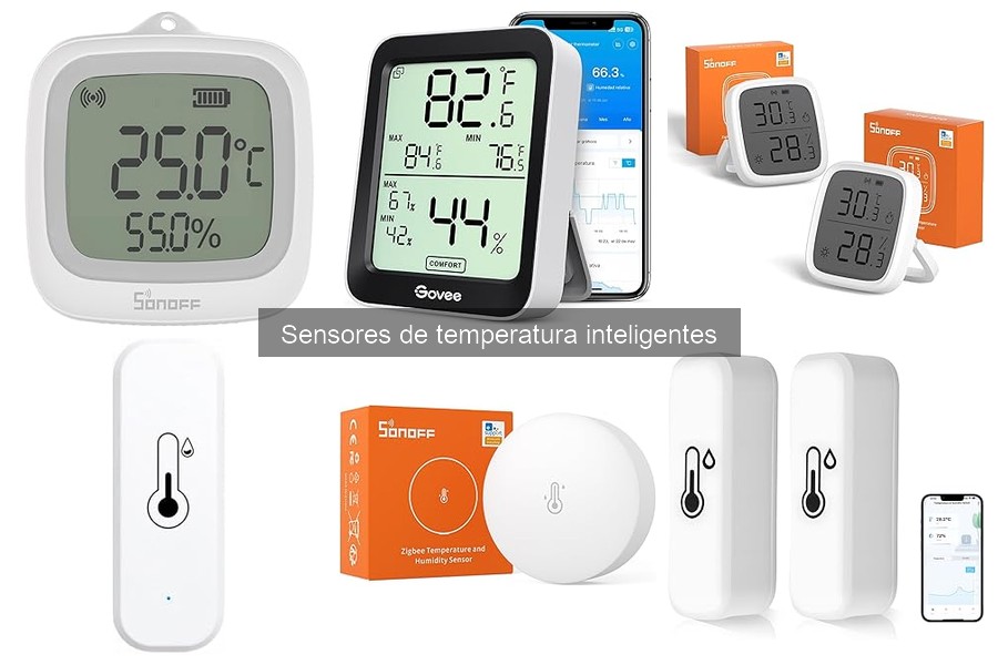 Comparativa de Sensores de Temperatura Inteligentes