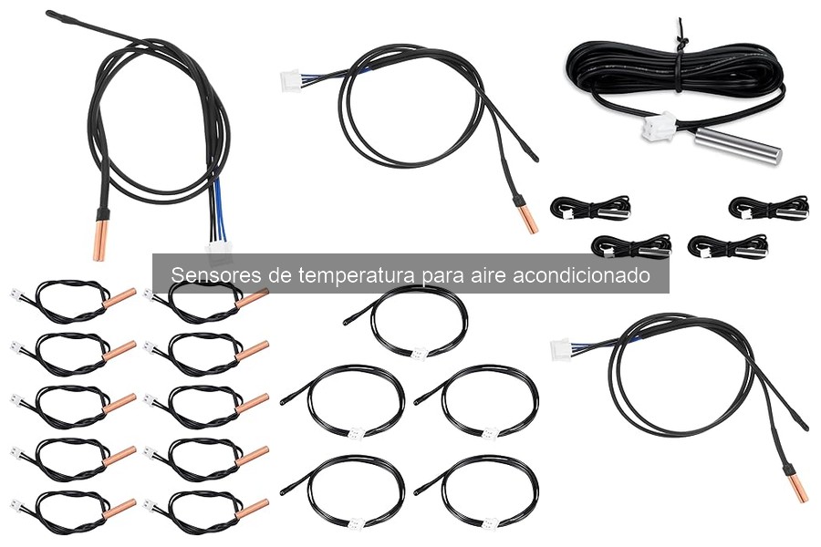 Comparativa de Sensores de Temperatura para Aire Acondicionado
