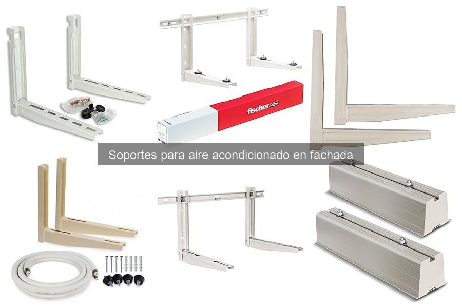 Comparativa de Soportes Fijos y Móviles para Aire Acondicionado