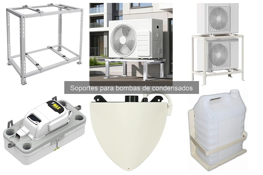 Comparativa de Soportes para Bombas de Condensados