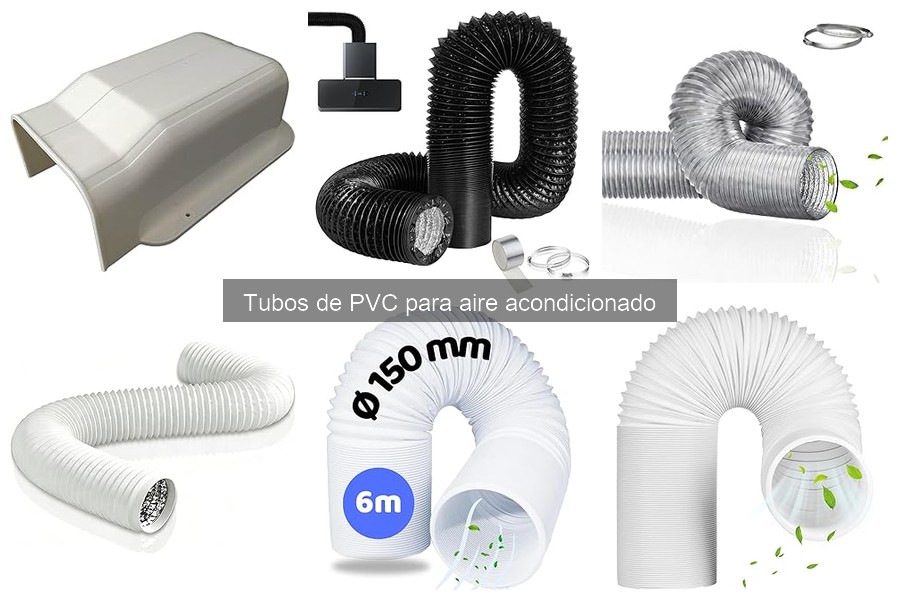 Comparativa de Tubos de PVC y Otros Materiales para Aire Acondicionado