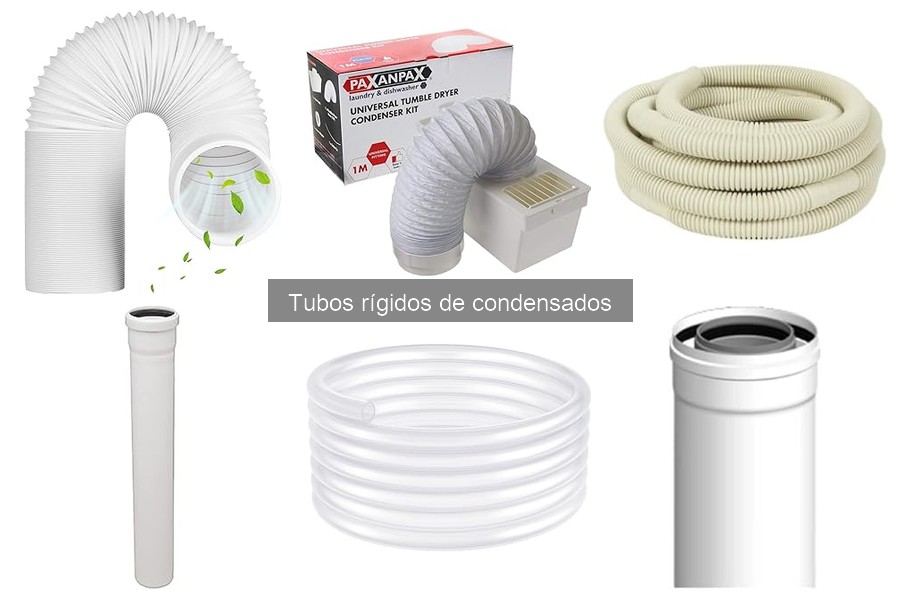 Comparativa de tubos rígidos de condensados: marcas y precios