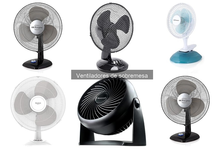 Comparativa de Ventiladores de Sobremesa: Mejores Marcas y Modelos