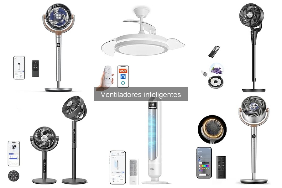 Comparativa de Ventiladores Inteligentes: Dreo vs LEVOIT