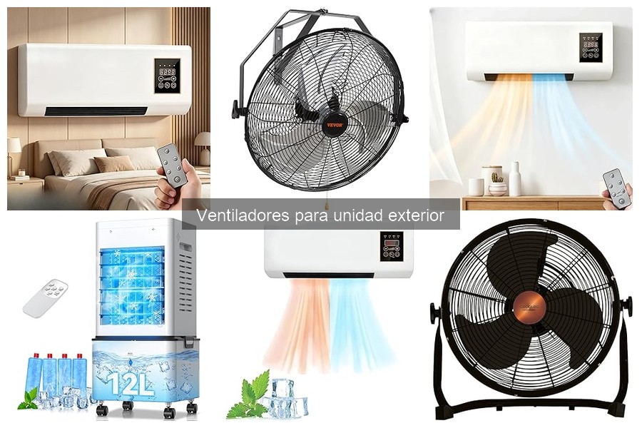Comparativa de Ventiladores para Unidad Exterior: Marcas y Opiniones