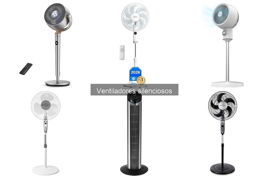Comparativa de Ventiladores Silenciosos vs. Tradicionales