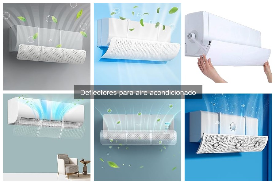 Comparativa: Deflectores de Aire Acondicionado vs Otras Soluciones
