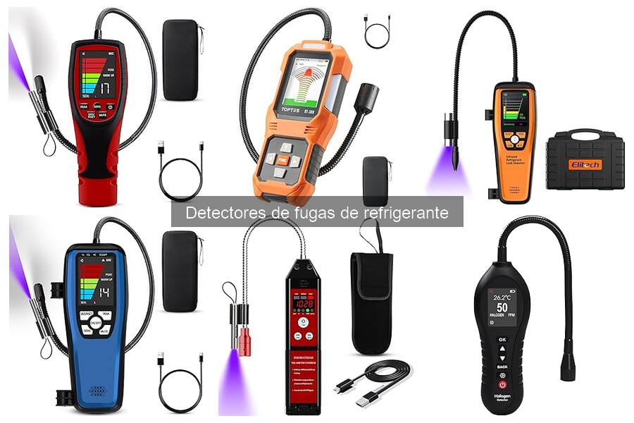 Comparativa: Detectores de Fugas de Refrigerante vs Métodos Tradicionales