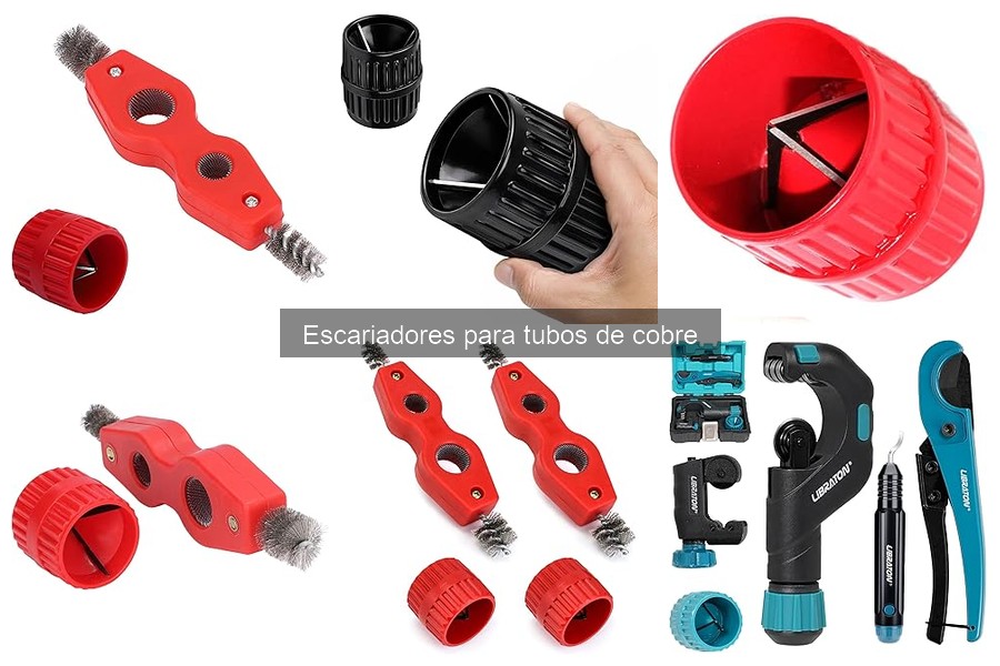 Comparativa: Escariadores manuales vs eléctricos para tubos de cobre