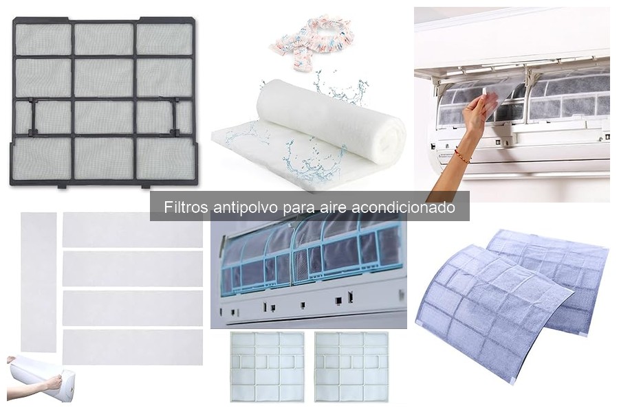 Comparativa: Filtros Antipolvo vs Filtros HEPA para Aire Acondicionado