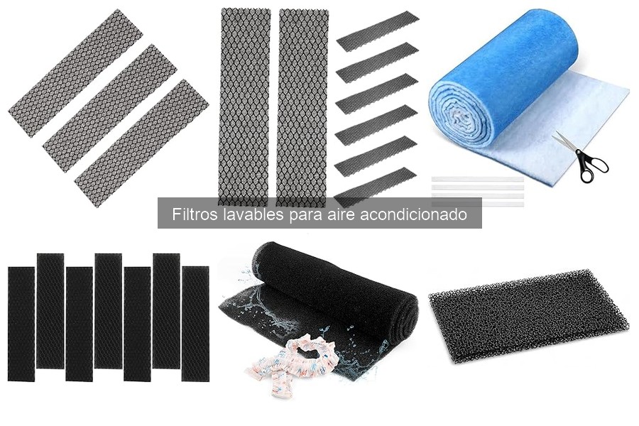 Comparativa: Filtros Lavables vs Desechables para Aire Acondicionado