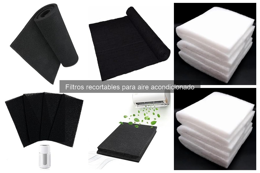 Comparativa: Filtros Recortables vs Filtros Tradicionales