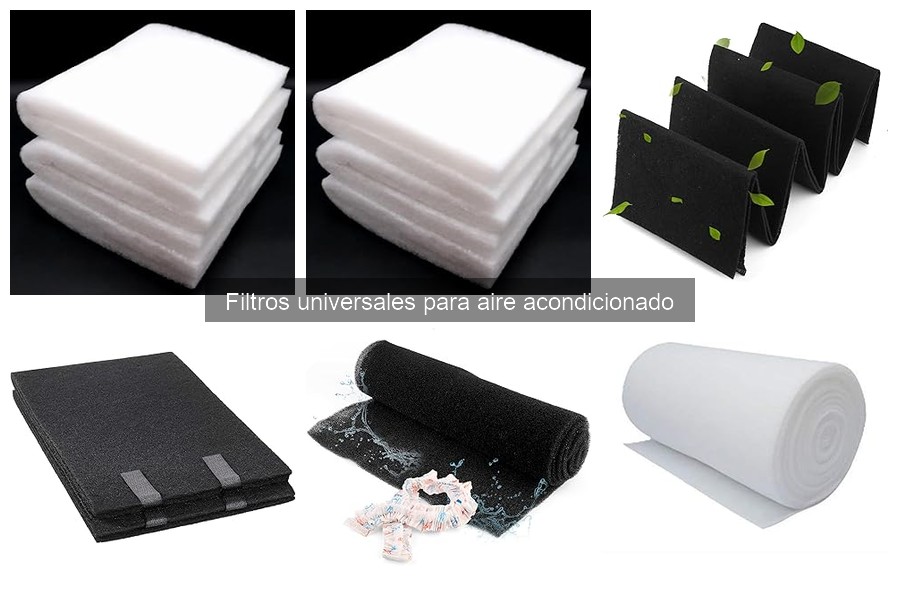 Comparativa: Filtros Universales vs Filtros Originales de Aire Acondicionado