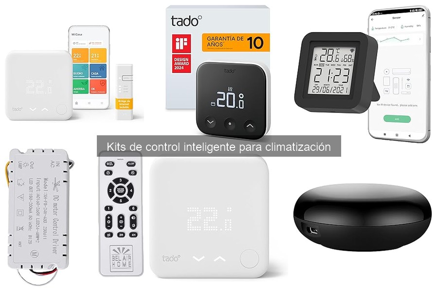 Comparativa: Kits de Control Inteligente vs Termostatos Tradicionales