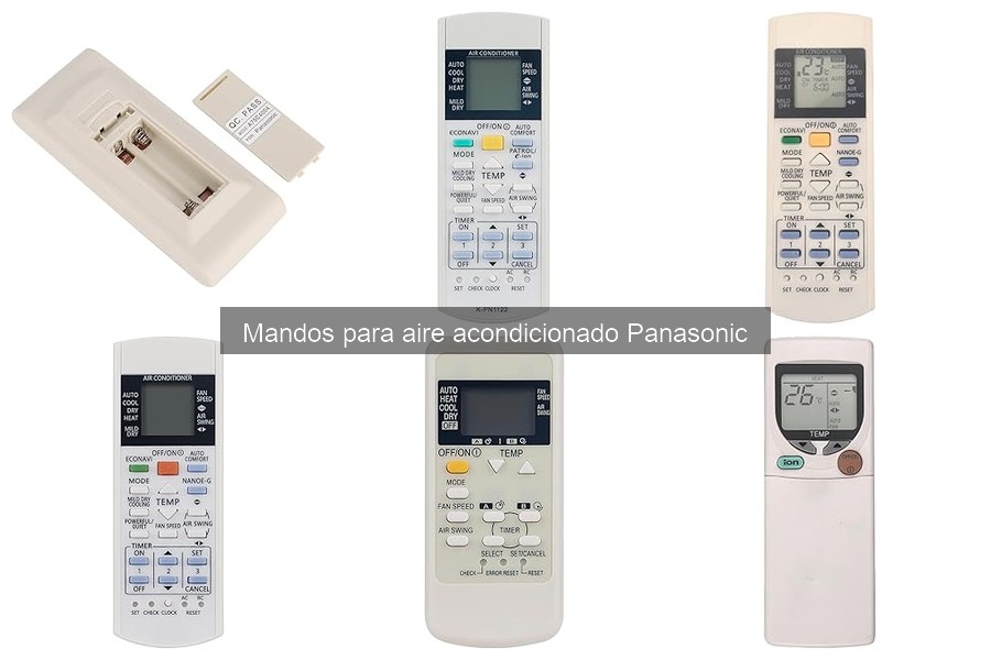 Comparativa: Mandos Originales vs Genéricos para A/A Panasonic