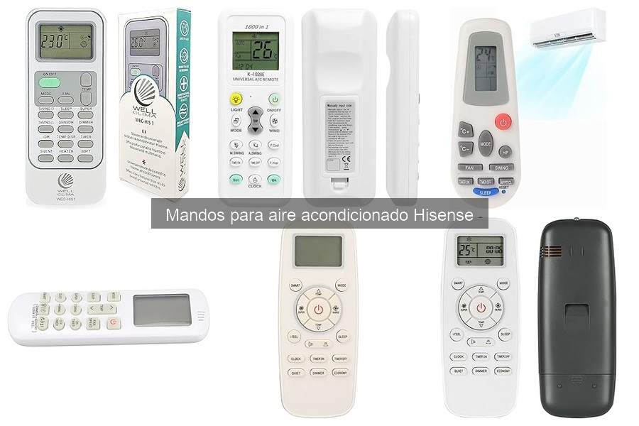 Comparativa: Mandos Originales vs Genéricos para Hisense